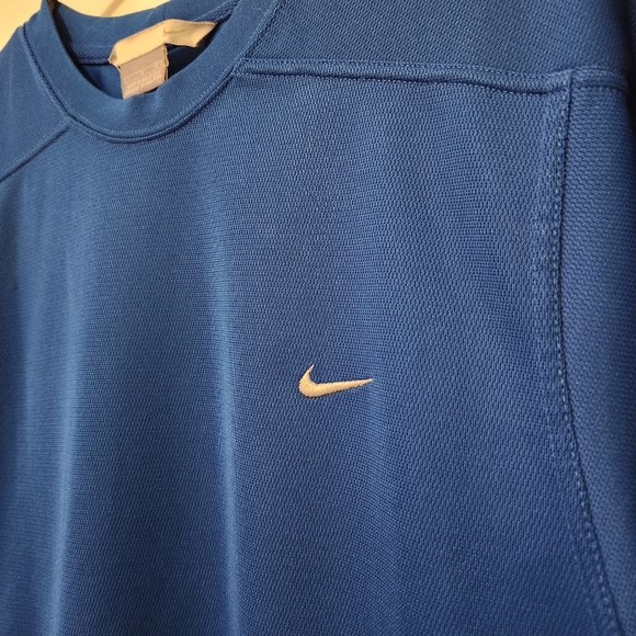 Nike Athletic Jersey Blue Mens Large - Picture 3 of 5